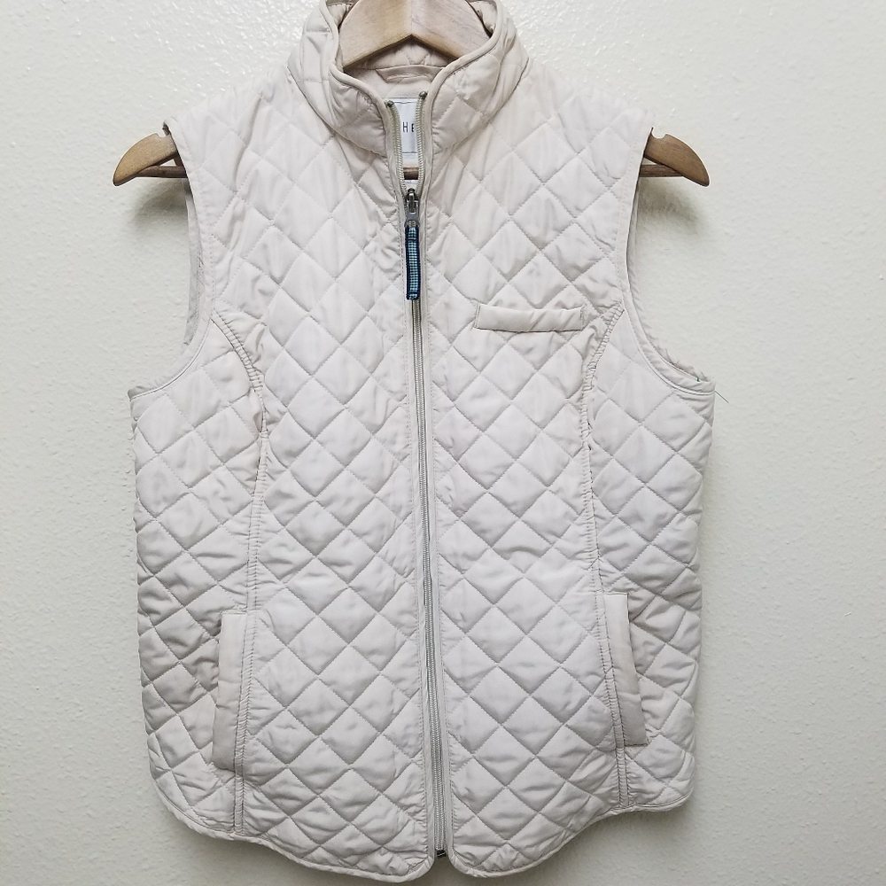 VAN HEUSEN QUILTED VEST